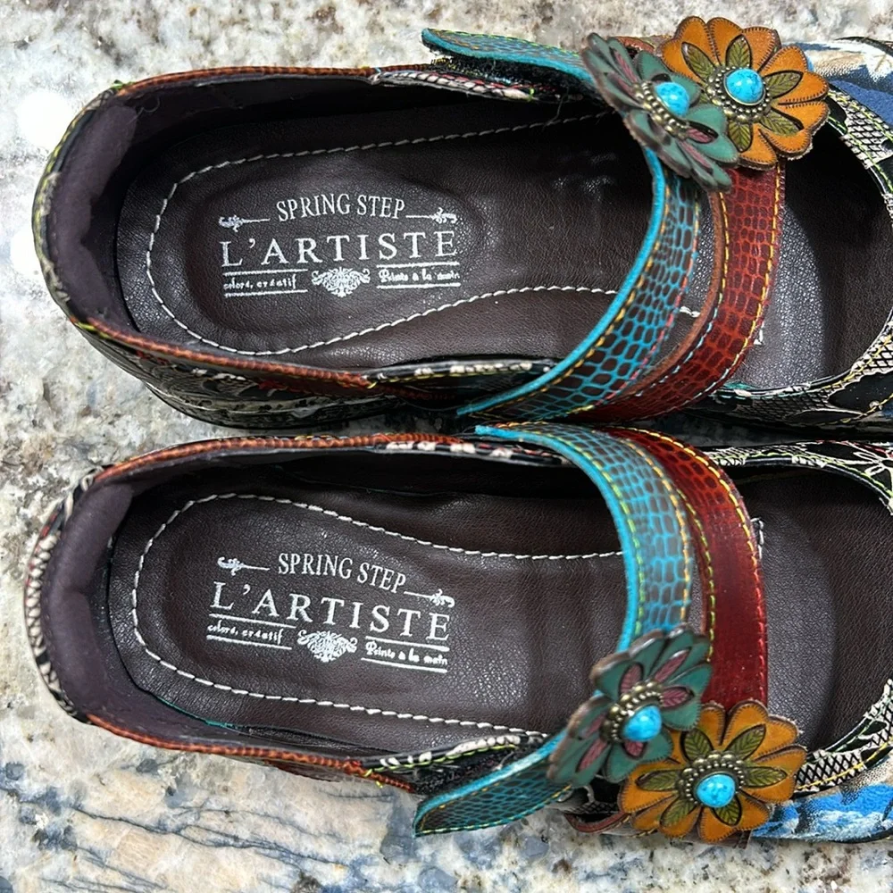 COPY - Spring Step L’Artiste shoes, size 38 - Picture 6 of 7